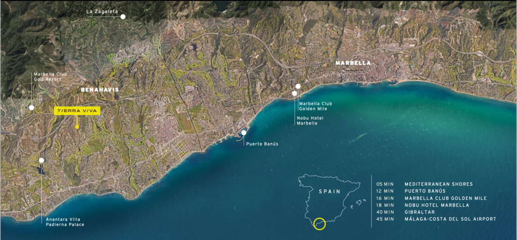 Lamborghini villas Marbella