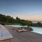 Zafiro Villa exterior with sea views – Tierra Viva Lamborghini villas, Benahavís