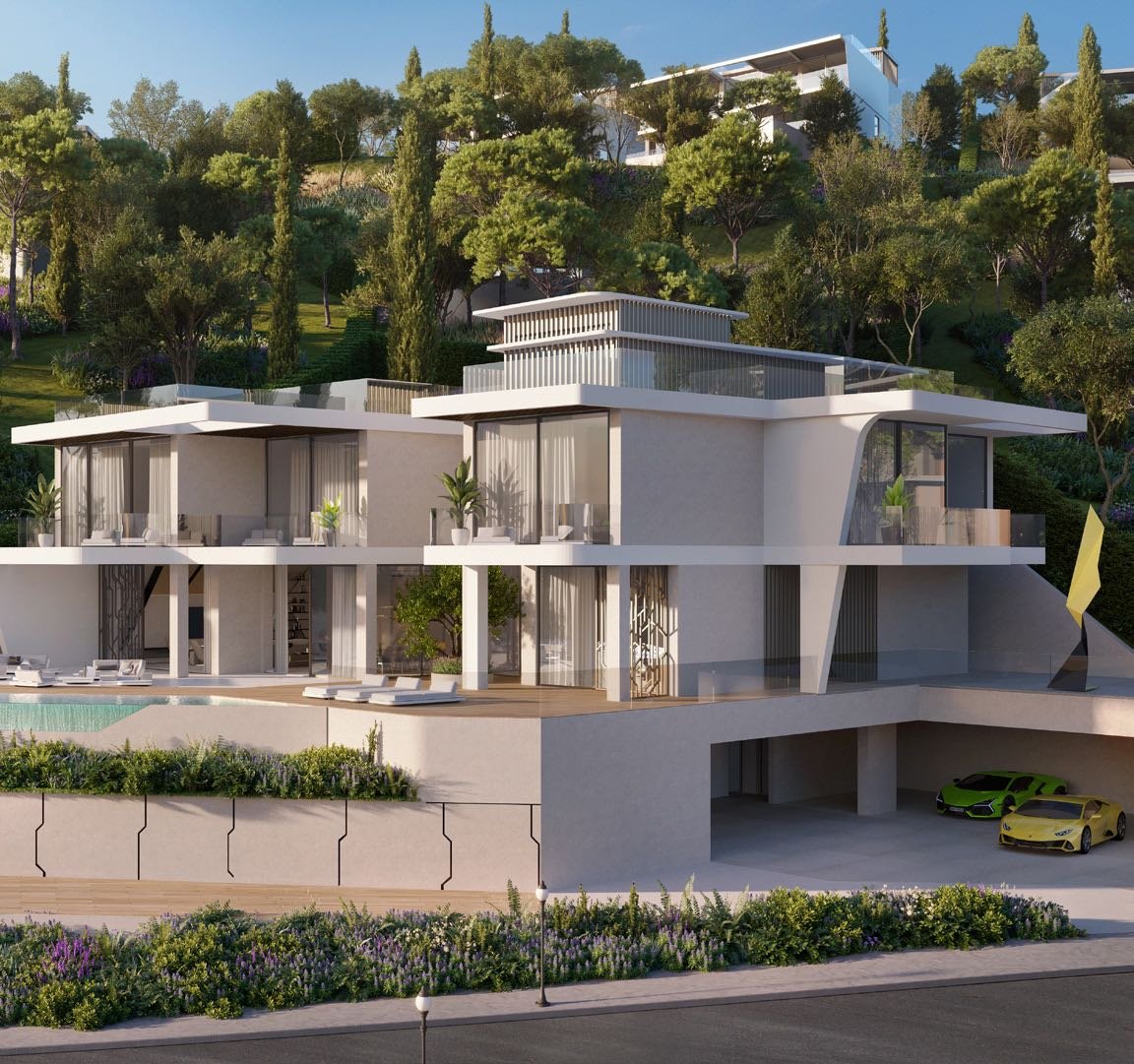 Diamante mansion at Tierra Viva