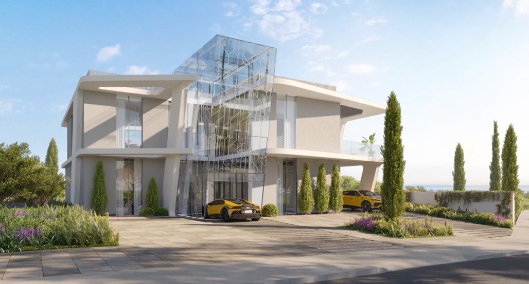 Painite mansion at Tierra Viva