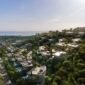 Tierra Viva Benahavís aerial coast (render)