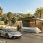 Tierra Viva gated entrance Lamborghini (render)